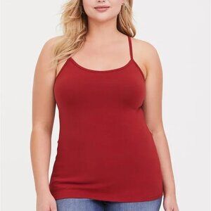 Torrid Cami Top Foxy 5X Fitted Layering Tee Plus Size Scoop Neck Shirt Tee (28)